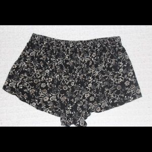 Forever 21 Floral Shorts